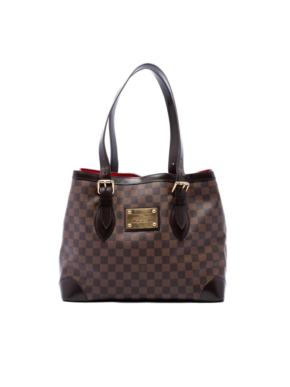 Louis Vuitton Hampstead Handbag Damier #367719L11B